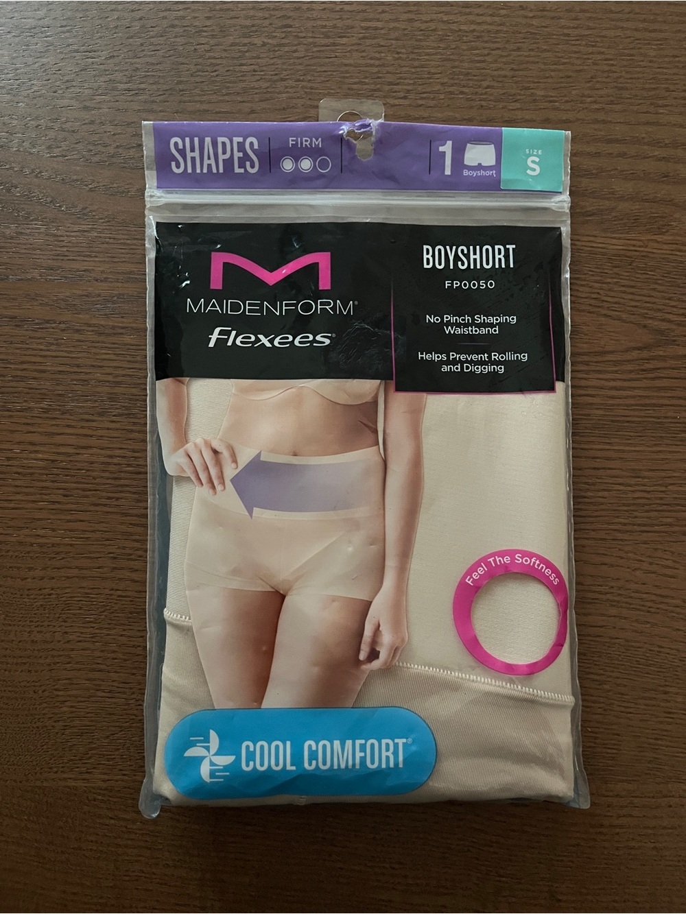 Maidenform Flexees Boyshorts - Nude/Tan - Picture 2 of 4